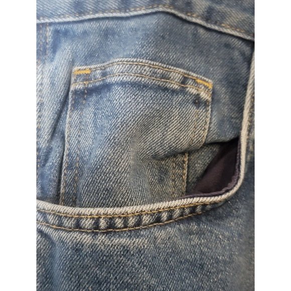 Tyndale Flame Resistant Denim Blue‎ Jeans ARC Rating ATPV 17.0 Size 36X31 - Picture 7 of 10